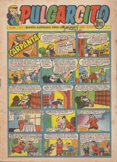 Cover of Issue #1145