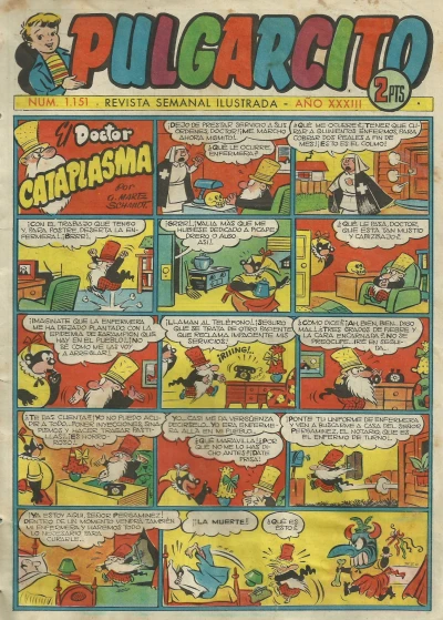 Cover of Issue #1151