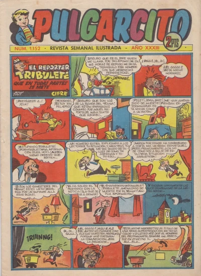 Cover of Issue #1152