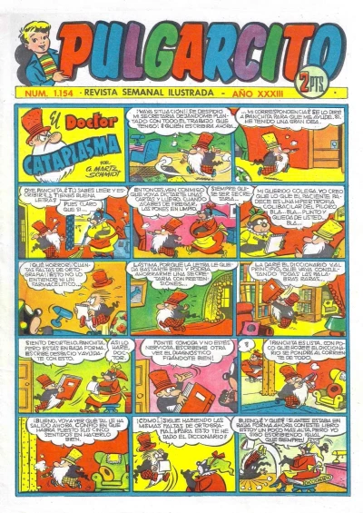 Cover of Issue #1154