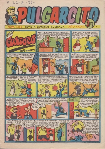 Cover of Issue #1156