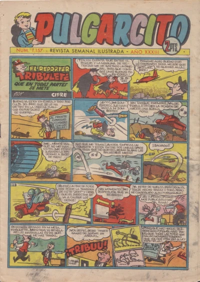 Cover of Issue #1157