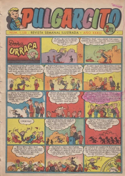 Cover of Issue #1158