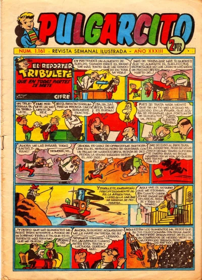 Cover of Issue #1161