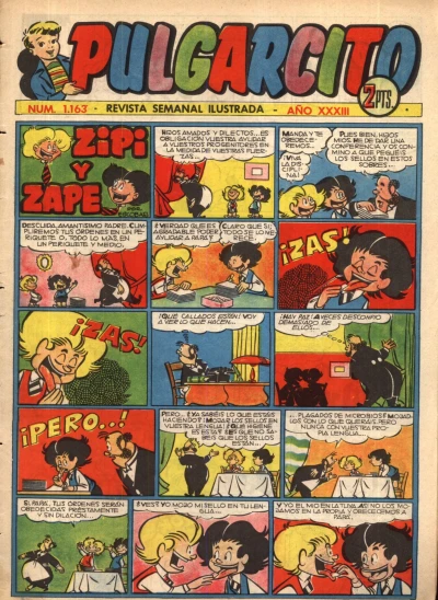 Cover of Issue #1163