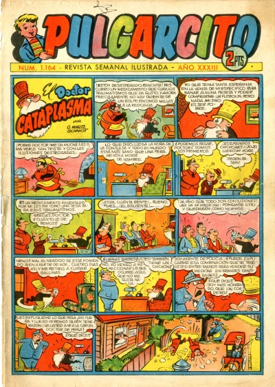 Cover of Issue #1164