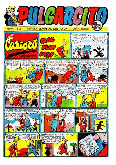 Cover of Issue #1165