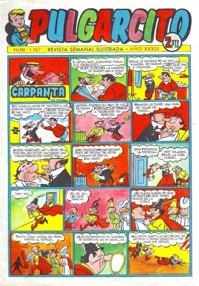 Cover of Issue #1167