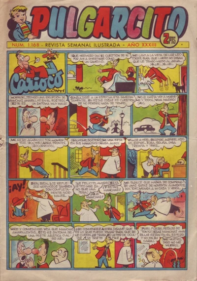 Cover of Issue #1168