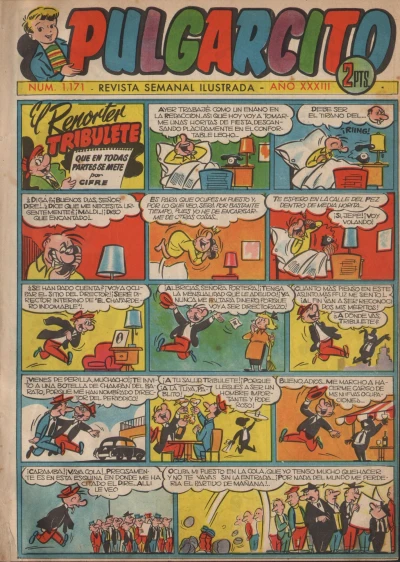 Cover of Issue #1171