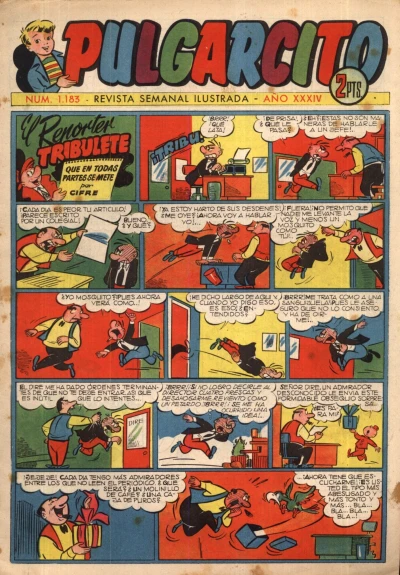 Cover of Issue #1183