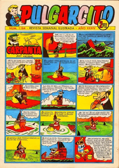 Cover of Issue #1184