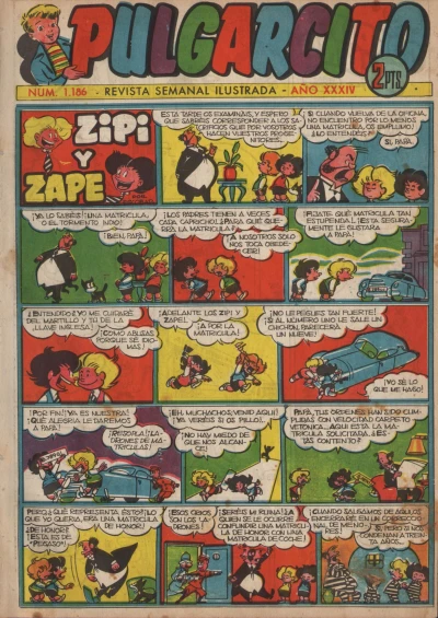 Cover of Issue #1186