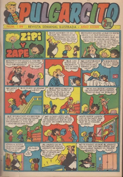 Cover of Issue #1189