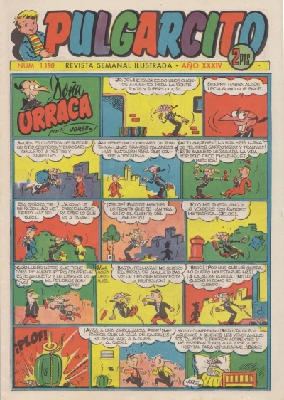 Cover of Issue #1190