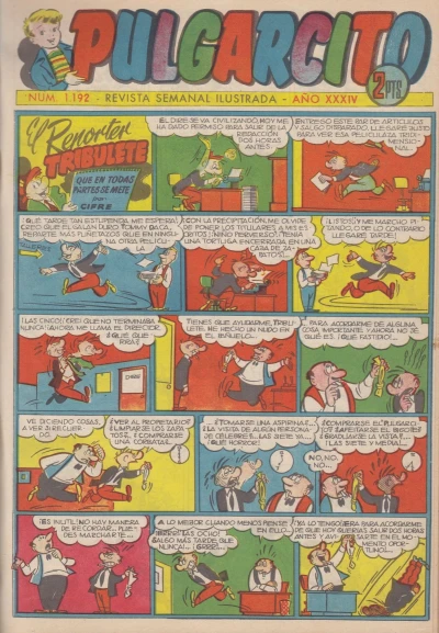 Cover of Issue #1192