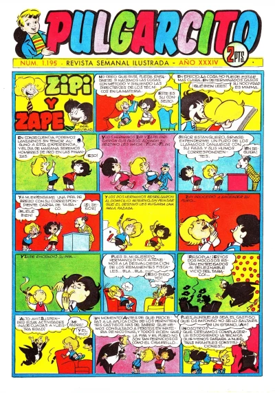 Cover of Issue #1195