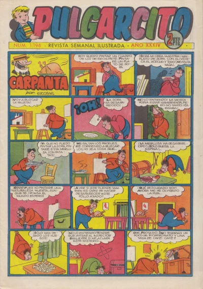 Cover of Issue #1198