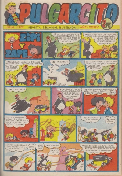 Cover of Issue #1199