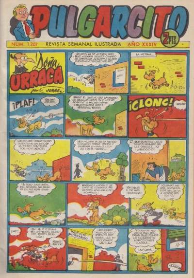 Cover of Issue #1207