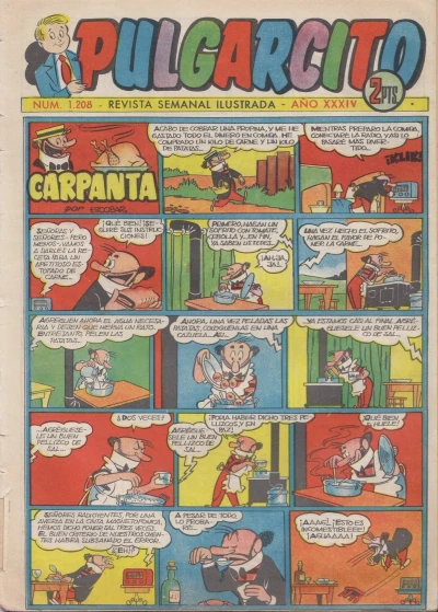 Cover of Issue #1208