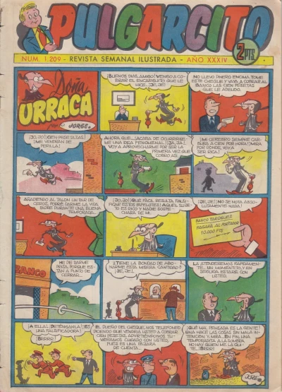 Cover of Issue #1209