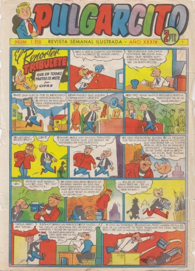 Cover of Issue #1210