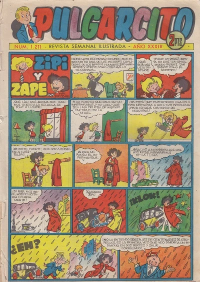 Cover of Issue #1211