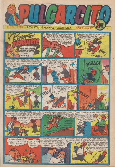 Cover of Issue #1213