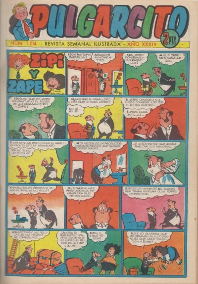 Cover of Issue #1214