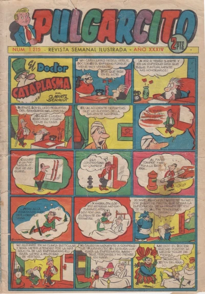 Cover of Issue #1215