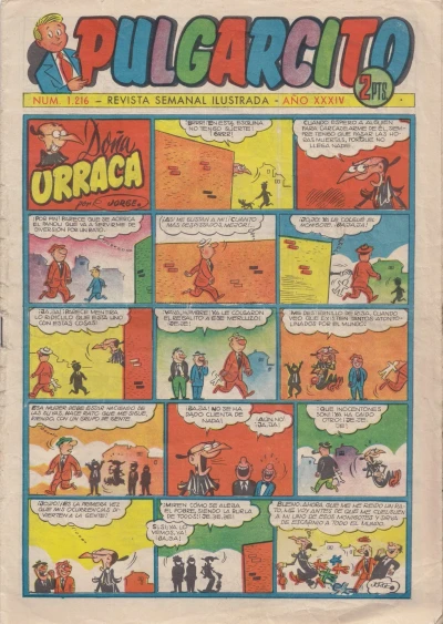 Cover of Issue #1216