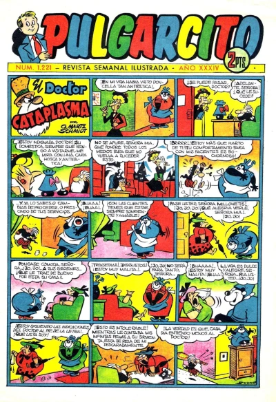 Cover of Issue #1221