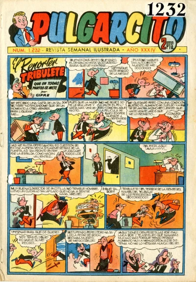 Cover of Issue #1232