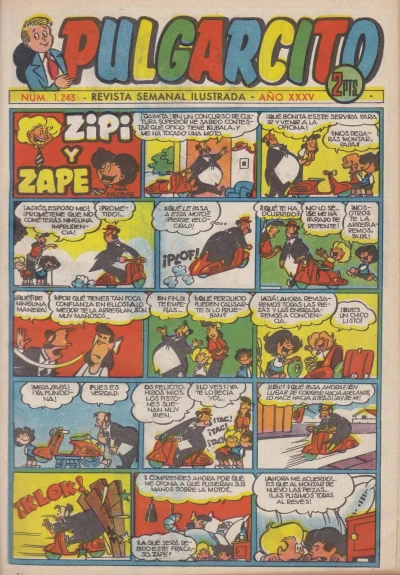 Cover of Issue #1243