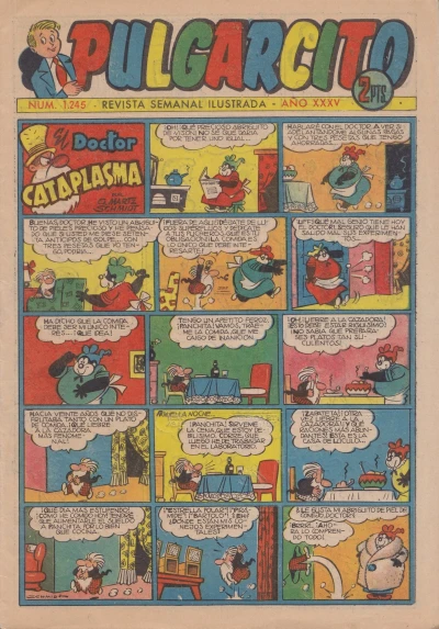 Cover of Issue #1245