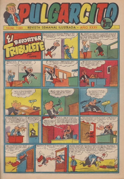 Cover of Issue #1249