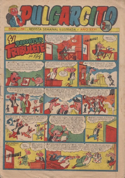 Cover of Issue #1258