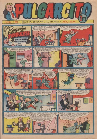 Cover of Issue #1261