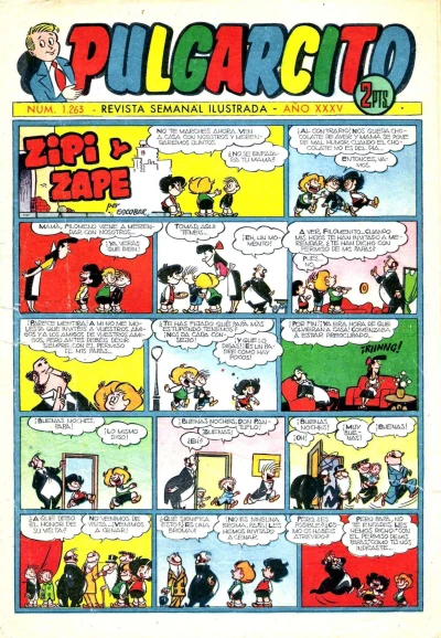 Cover of Issue #1263