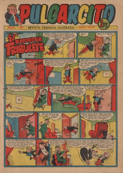 Cover of Issue #1269