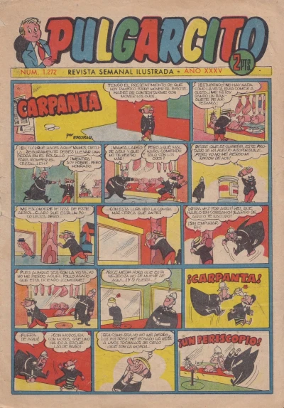 Cover of Issue #1272