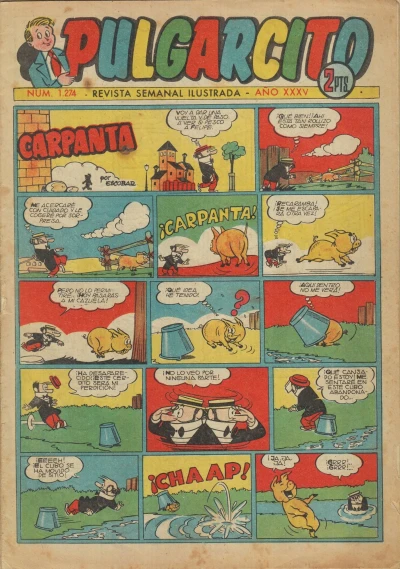 Cover of Issue #1274