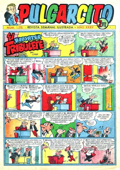 Cover of Issue #1275