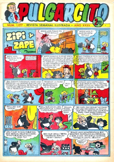 Cover of Issue #1277