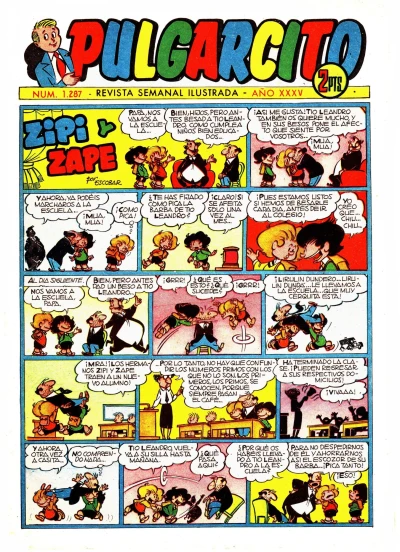 Cover of Issue #1287