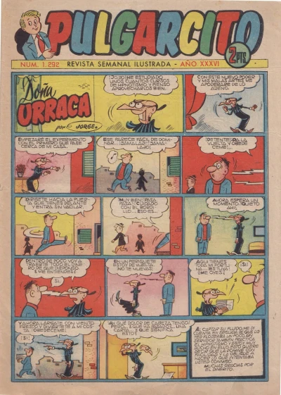 Cover of Issue #1292