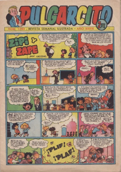 Cover of Issue #1293