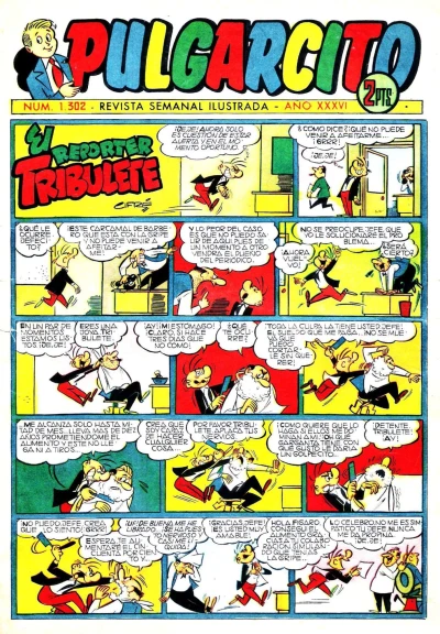 Cover of Issue #1302