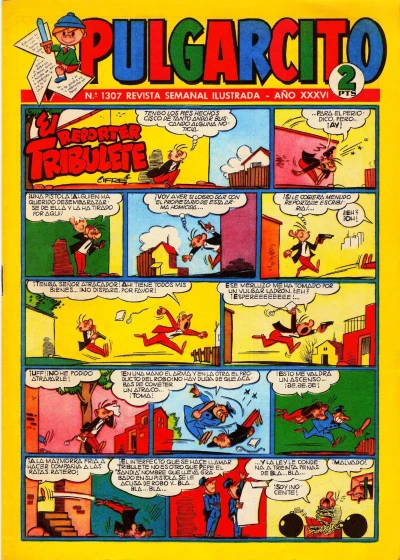 Cover of Issue #1307